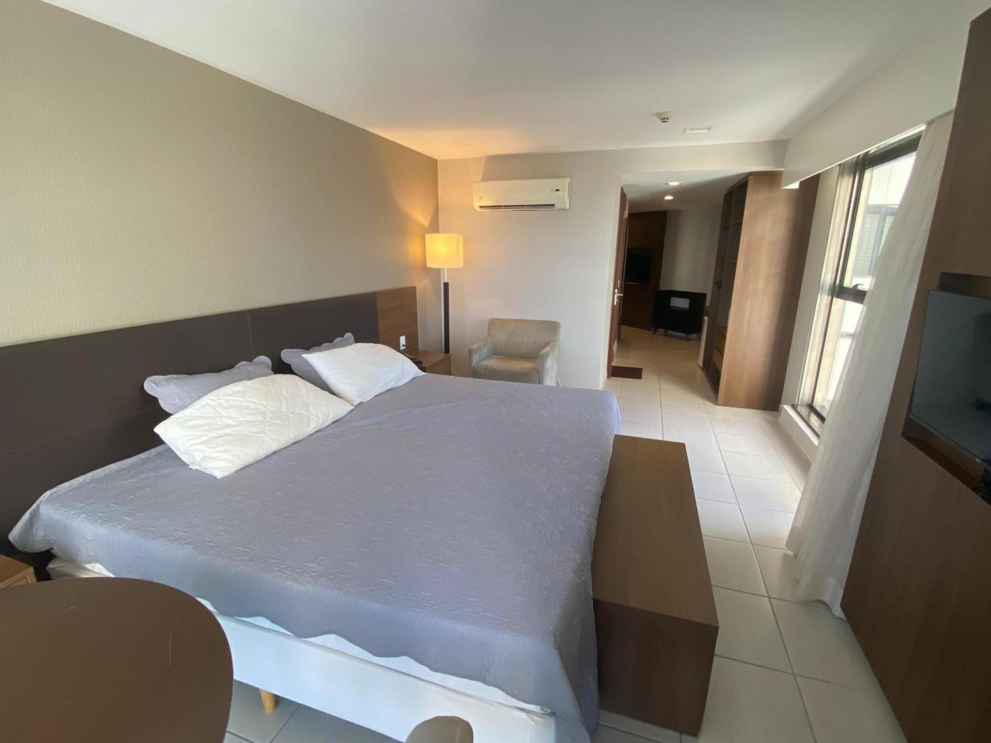 Ferienwohnung Apartamento Na Avenida Boa Viagem Flat Beach Class International Recife Exterior foto
