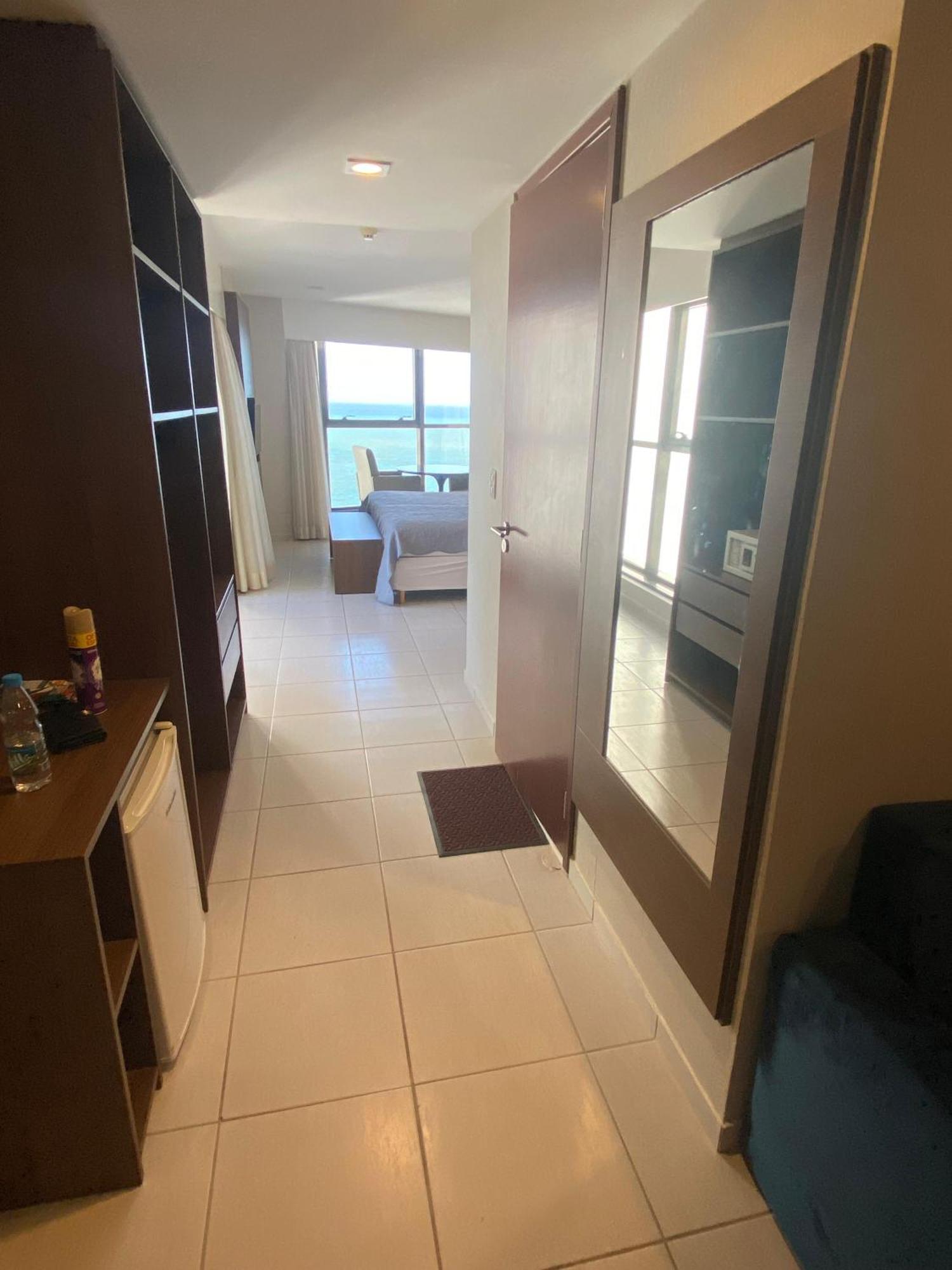 Ferienwohnung Apartamento Na Avenida Boa Viagem Flat Beach Class International Recife Exterior foto
