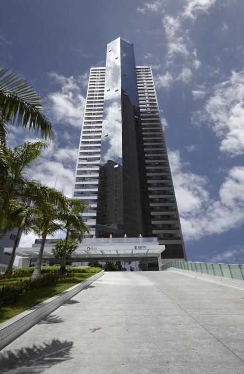 Ferienwohnung Apartamento Na Avenida Boa Viagem Flat Beach Class International Recife Exterior foto