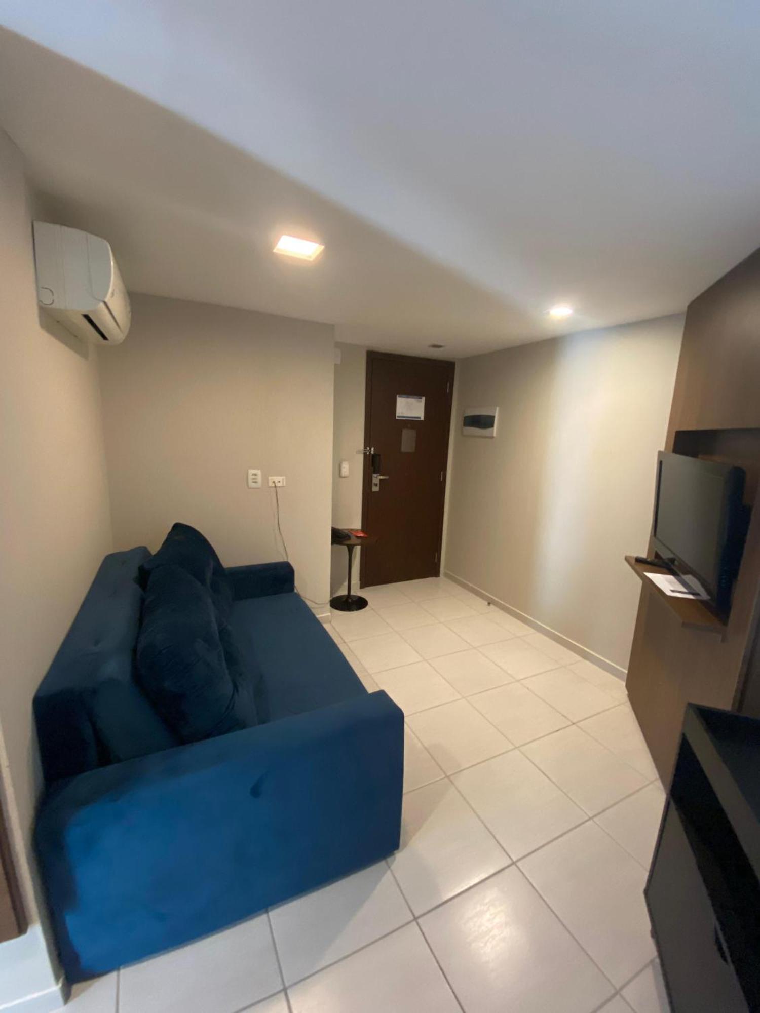 Ferienwohnung Apartamento Na Avenida Boa Viagem Flat Beach Class International Recife Exterior foto