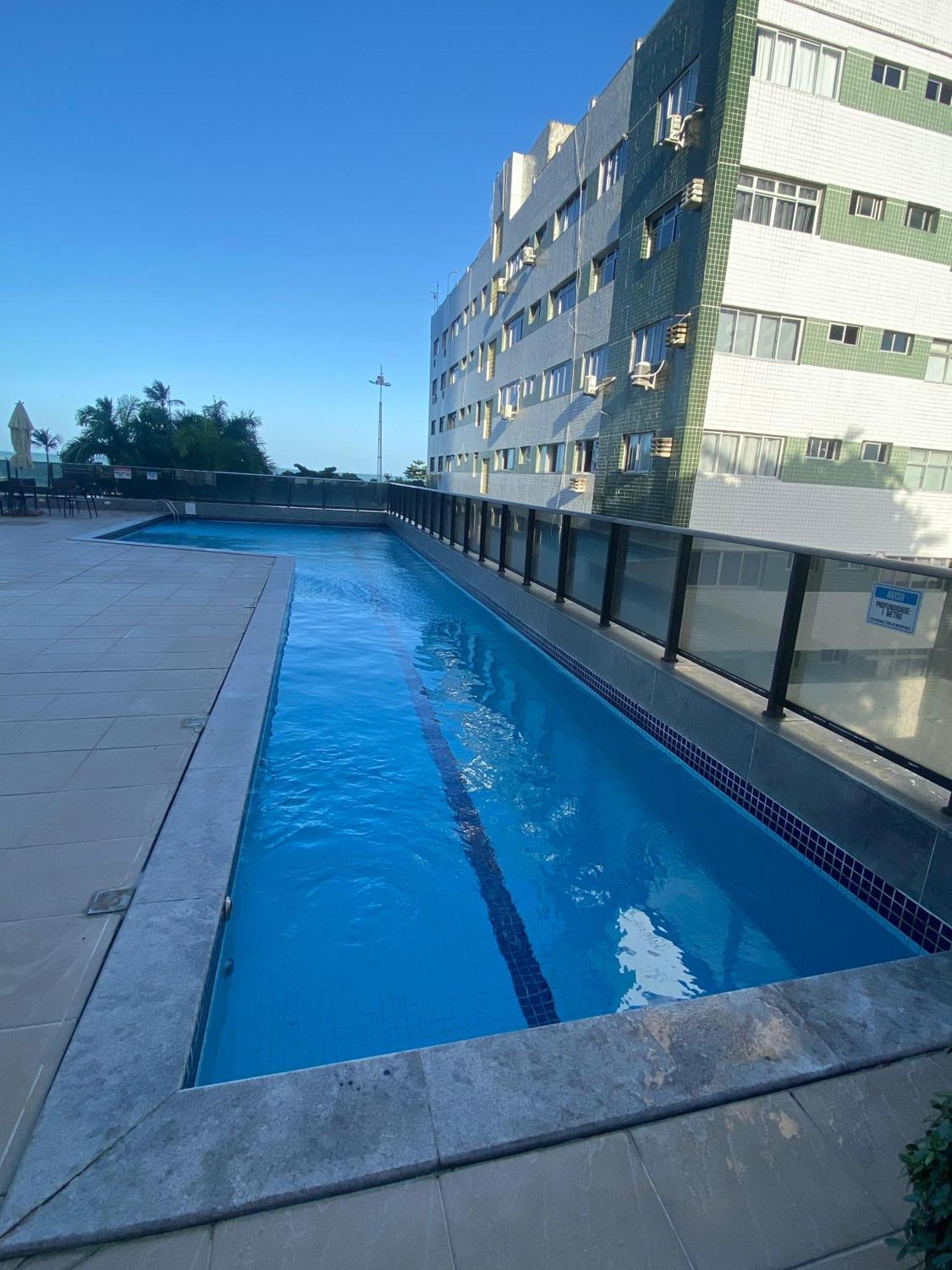 Ferienwohnung Apartamento Na Avenida Boa Viagem Flat Beach Class International Recife Exterior foto